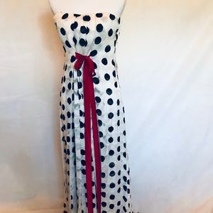 Badgley Mischka Couture XS Silk Gown NWOT